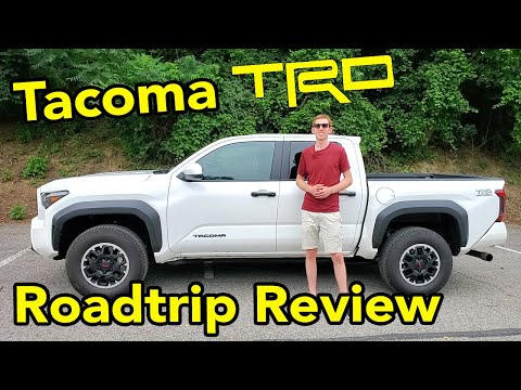 2024 Tacoma TRD Roadtrip Review