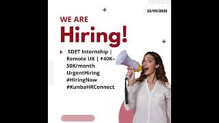 IT Jobs 25/09/2025 Kunba HR Connect