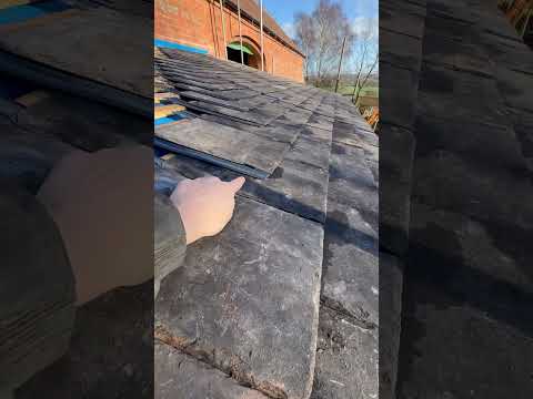 Permavent system, allowing tiles to go down to 12 degrees.