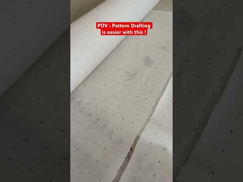 Best Pattern Drafting Paper #patterndrafting #bodice