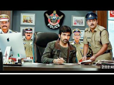 Ravi Teja &Deeksha Seth New Hindi movie