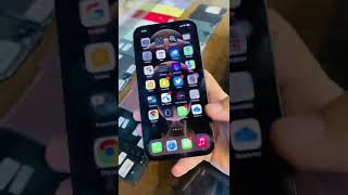 #iphone  use back button setting