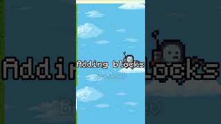 NEW BLOCKS! Making a game part 5 #development #devupdate #firstgame