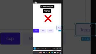 junior Designers vs senior Designers #figma #uidesignlearning #logo #figmacommunity #figmauidesign