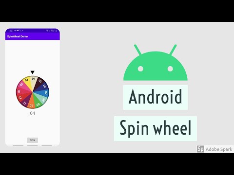 Android spin wheel tutorial