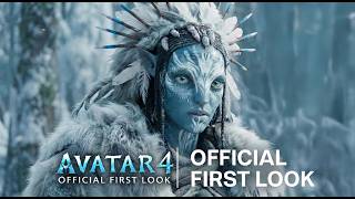 Avatar 4 First Look OFFICIALLY REVEALED!