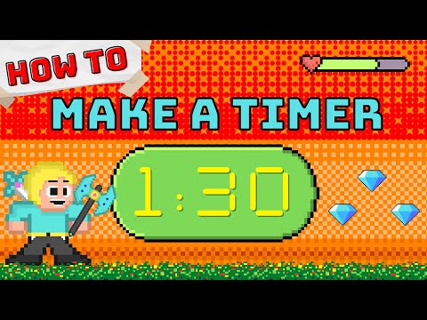HOW TO MAKE A TIMER // #GODOT TUTORIAL