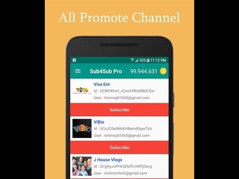 how to get unlimited coins and get free subscribers on YouTube on sub4sub pro Apk 2022 #sub4sub