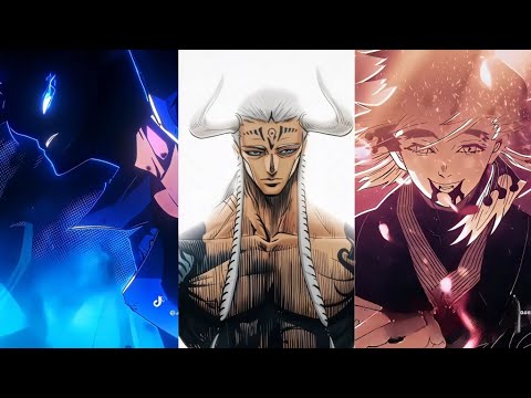 Anime & Manga TikTok Edits Compilation #45
