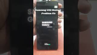 Samsung A32 Restart Problem | Auto Restart Fix | CPU Reball
