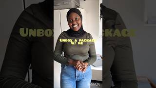 Unbox a package with me!!    #unboxing #haul #unistudent