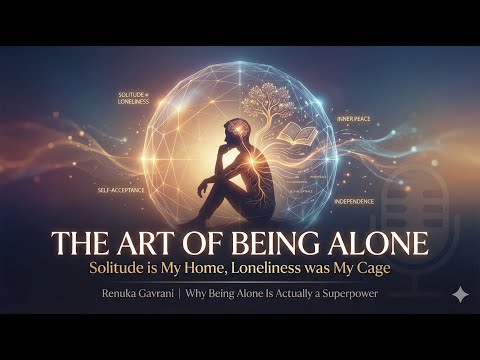 The Art of Being Alone Book Summary | Why Being Alone Is Actually a Superpower