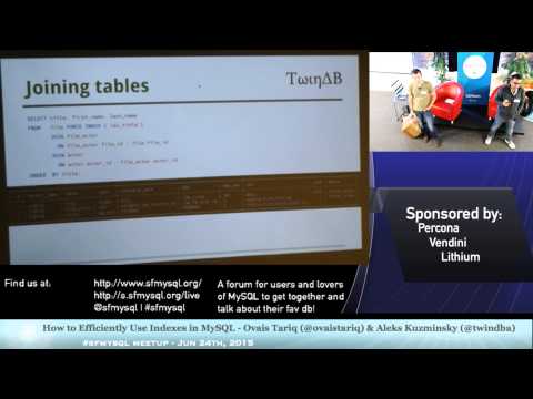 How to Efficiently Use Indexes in MySQL