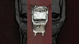 Backpack Monster #art #monster #processart #processvideo #artprocess #timelapse