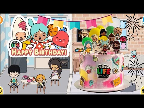 My Daughters 5TH BIRTHDAY PARTY!#birthday  Toca Sezi Toca Beautiful #tocaboca