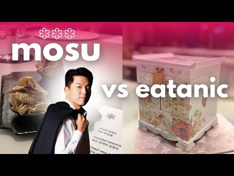 Michelin Mosu Seoul vs Eatanic Garden. 모수 안성재 셰프 vs. 이타닉