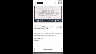 How to use POST Webhook and Inbound Webhook in GHL #shorts