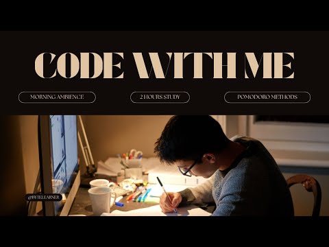 LIVE Productive Coding & Study Session | 50/10 Pomodoro | Code With Me | #CodeWithMe #StudyWithMe