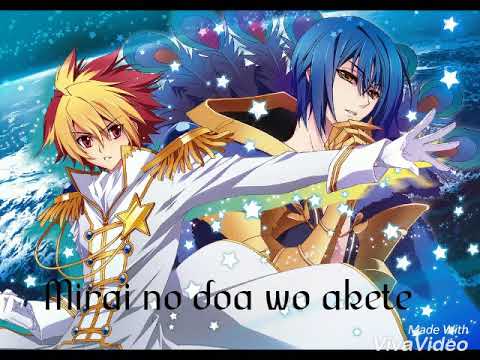 Star driver opening full [shining star]with lyrics