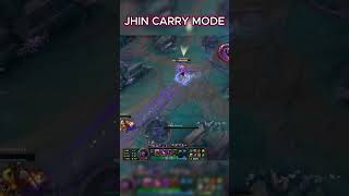 Jhin Carry Mode #leagueoflegends #lol #lolmoments #leagueoflegendsclips #league #lolmemes