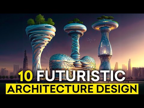 10 Futuristic Architecture Design Future Concepts