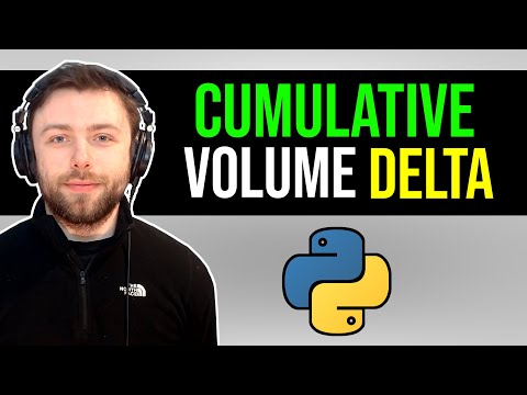Cumulative Volume Delta in Python