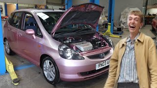 I Engine Swapped My Honda Jazz!