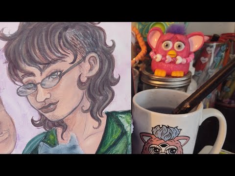 Quiet painting stream Pt.2