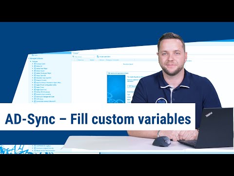 AD-Sync – Fill custom variables automatically with AD-Attributes
