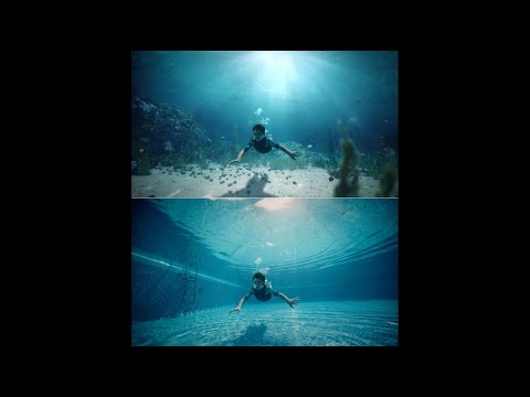 Palm Jebel Ali (Before / After)