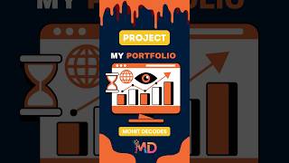 Portfolio Website Design | HTML CSS Project #mohitdecodes #project #shorts