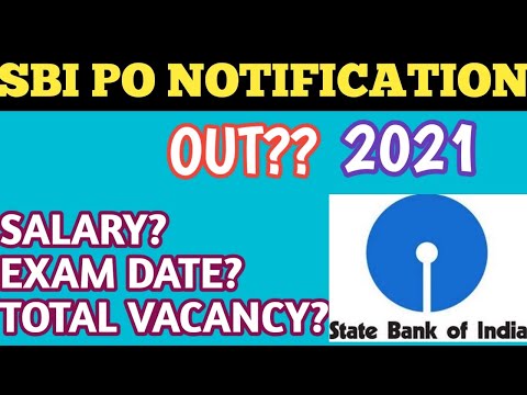 Sbi Po 2021 Notification ||SBI PO Notification 2021||Good News Regarding Sbi Po 2021 ✌️||Must Watch🙂