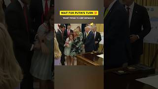 🪑 Putin Seats Her Gently | Trump Keeps Distance !