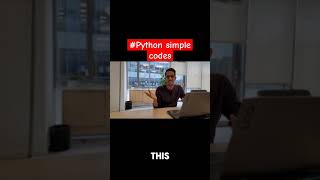 Simple code #python for Route Optimization app #dataanalyticslearning #easycode #programming #easy