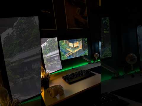 Chill vibes | PC Setup #technology #setup #gaming