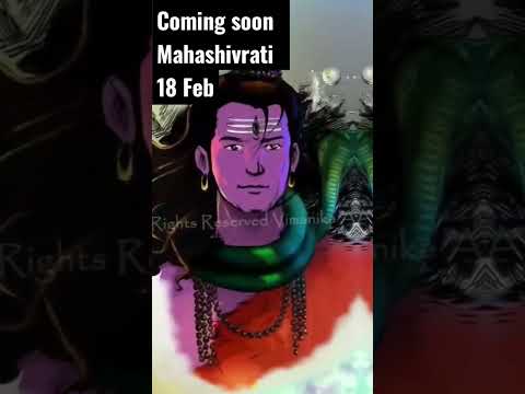 Mahashivrati special |coming soon 18 feb