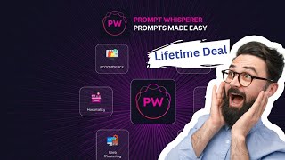 Prompt Whisperer Lifetime Deal: Simplifying Your Path to AI Interaction