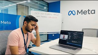 Mock Meta DSA Interview With Senior Swe - Medium Difficulty - Lean No Hire