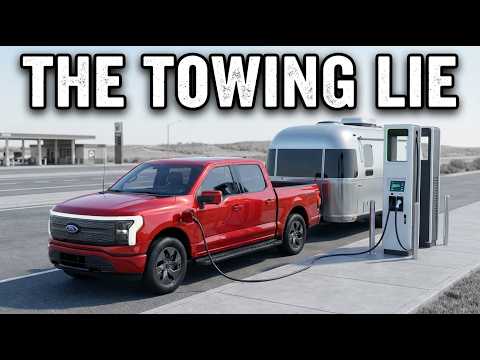 Why Electric Trucks are a Lie (The Towing Scandal)