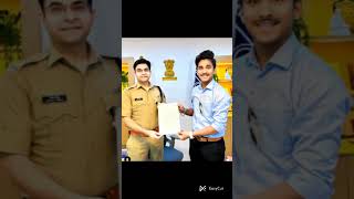IPS Pratham Chaudhary motivational shorts#ips #uppsc #upsc #ssccgl #police #bpsc #spsc #upsb