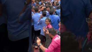 #MALHAR-23 Arts fest logo launch #college #engineering