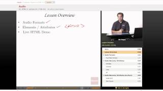 HTML 5: Audio