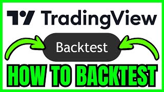 How To BACKTEST On TradingView (QUICK & EASY) 2025