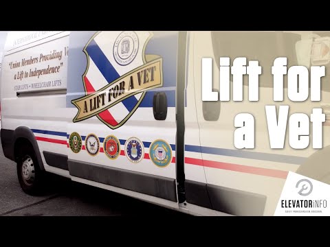 A Lift for a Vet Helps U.S. Army Veterans with Disabilities