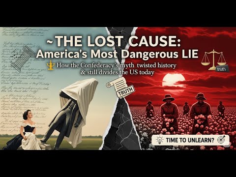 🚫 The LOST CAUSE Myth: How the Confederacy Rewrote History | Debunking Civil War Lies