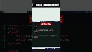 Neumorphism Text Effect #coding #css #html #htmltutorial #websitedesign #neumorphism #texteffect