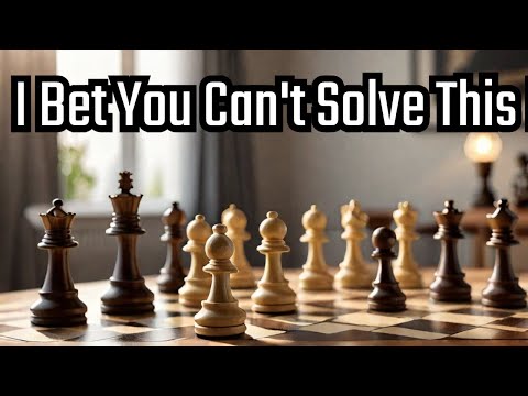 Can You Solve This IMPOSSIBLE Chess Puzzle?