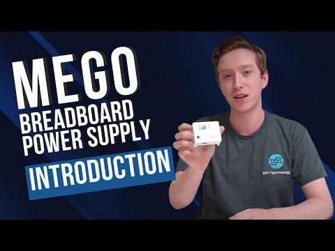 MEGO Breadboard Power Supply Introduction