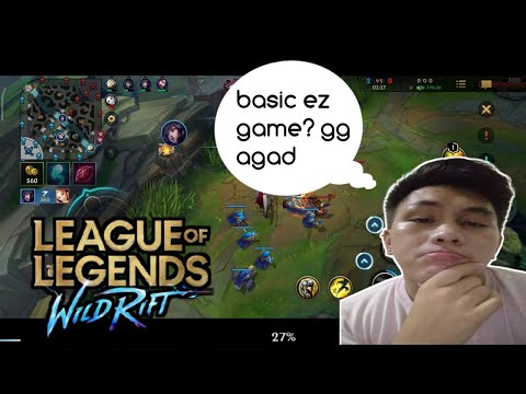LEAGUE OF LEGENDS WILD RIFT REACTION BY A DOTA2 PLAYER