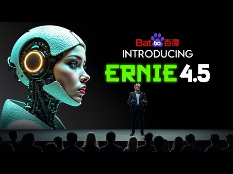 New 'High IQ' AI Model From China Just Shocked The World - ERNIE 4.5
